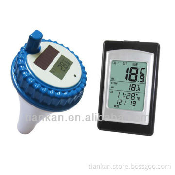 WT0124- Wireless Solar Swimming Pool Thermometer